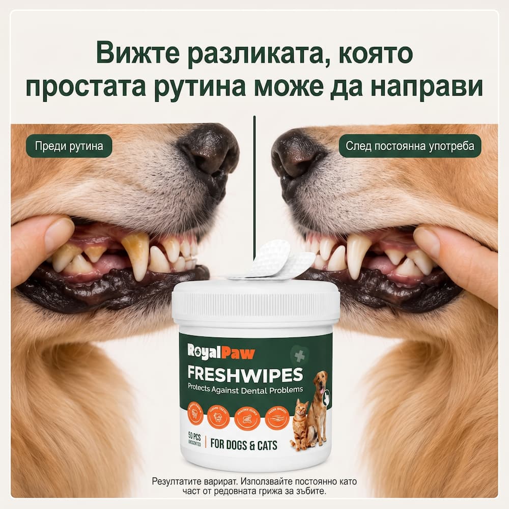 Royal Paw™ - FreshWipes
