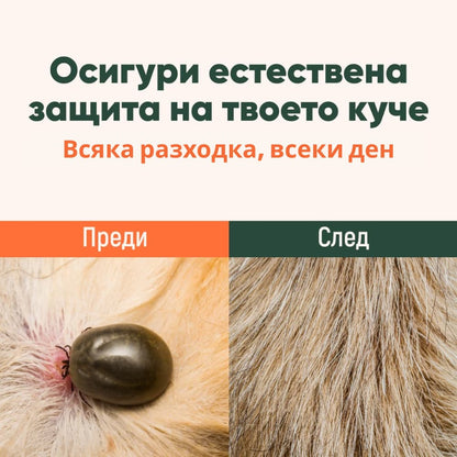 Royal Paw™ - Протектор срещу паразити с 5 етерични масла