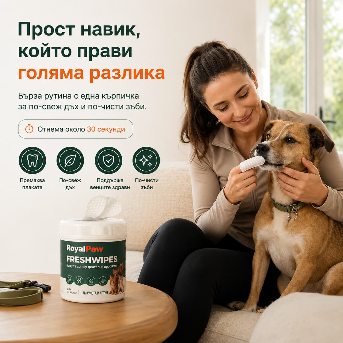 Royal Paw™ - FreshWipes