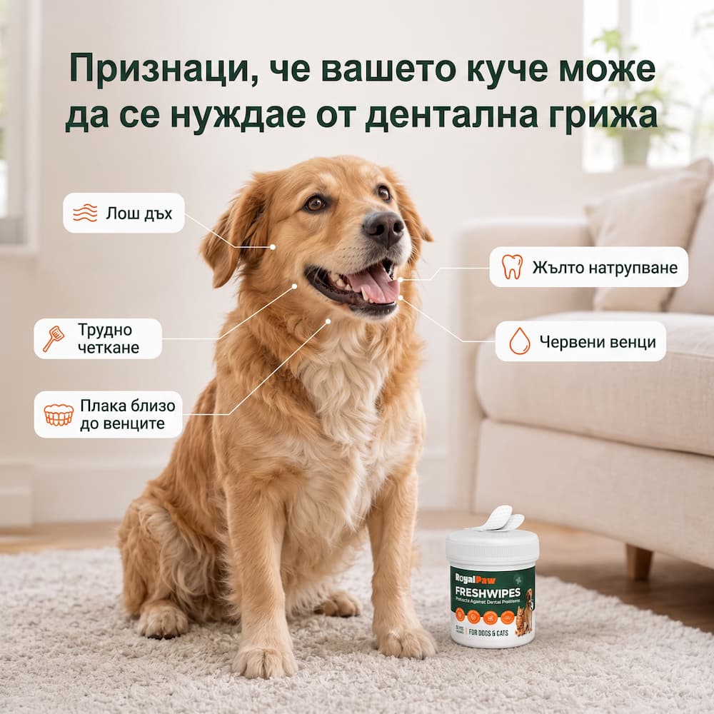 Royal Paw™ - FreshWipes