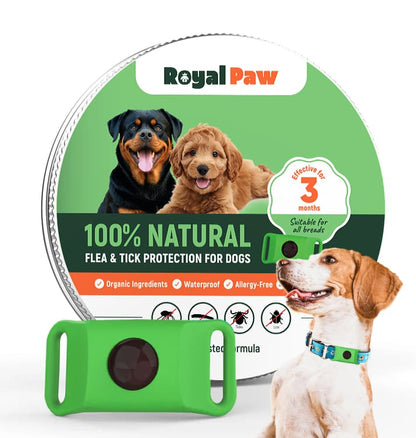 Royal Paw™ - Протектор срещу паразити с 5 етерични масла